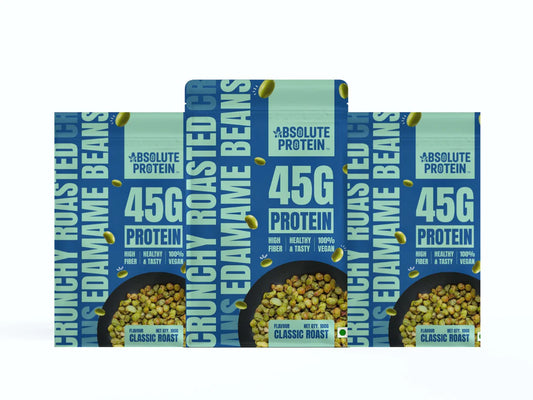 Pack of 3 - Edamame Classic Roast